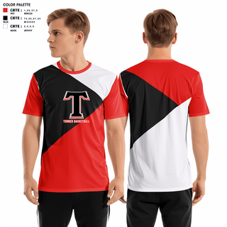 Short Sleeve Performance Shirt, TURNER, Women's Basketball, Teamtime, Team time, sublimation, custom sports apparel, team uniforms, spirit wear, spiritwear, sports uniforms, custom shirts, team store, custom team store, fundraiser sports, apparel fundraiser