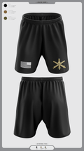 4-3 ADA 55902585 Athletic Shorts With Pockets - 1