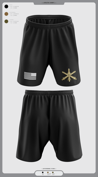 Athletic Shorts With Pockets, 4-3 ADA, Army, Teamtime, Team time, sublimation, custom sports apparel, team uniforms, spirit wear, spiritwear, sports uniforms, custom shirts, team store, custom team store, fundraiser sports, apparel fundraiser
