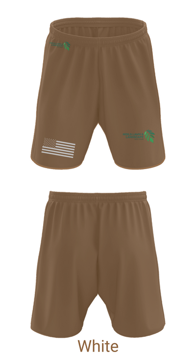 Moils Lawn and landscape 2540388 Athletic Shorts With Pockets - 1