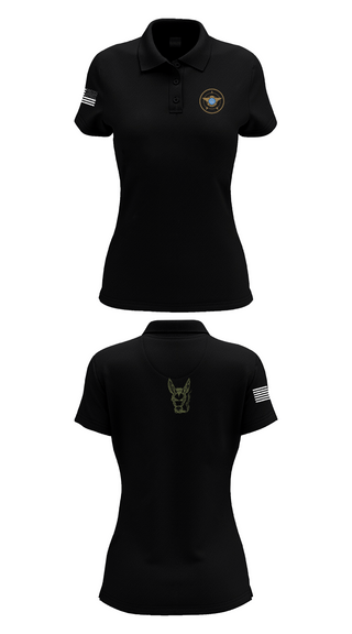 Womens Short Sleeve Performance Polo, Lowndes County Sheriff’s Office Special Operations Division, , Teamtime, Team time, sublimation, custom sports apparel, team uniforms, spirit wear, spiritwear, sports uniforms, custom shirts, team store, custom team store, fundraiser sports, apparel fundraiser