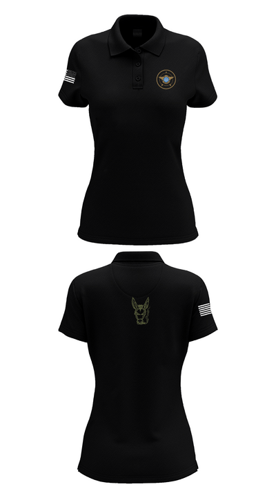 Lowndes County Sheriff’s Office Special Operations Division 52350448 Women's Short Sleeve Performance Polo  - 33