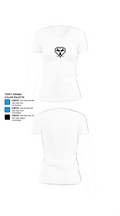 HazMat Helpers LLC 83435618 Women's Short Sleeve V-neck Shirt - 18