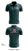 Malevolent Mouse Productions Short Sleeve Performance Polo - 107