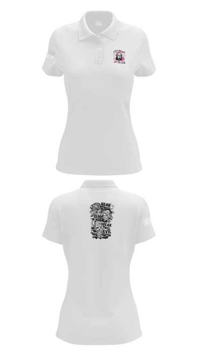 Lions den 37725118 Women's Short Sleeve Performance Polo  - 17