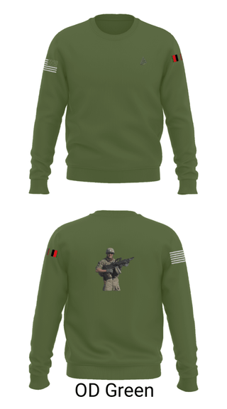 Crew Neck Sweatshirt, MS ADT SECFOR, Army, Teamtime, Team time, sublimation, custom sports apparel, team uniforms, spirit wear, spiritwear, sports uniforms, custom shirts, team store, custom team store, fundraiser sports, apparel fundraiser