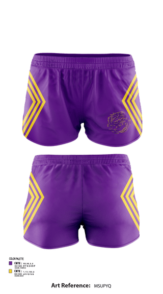 Womens Soccer Shorts, Junction City High School Cheer, Cheer, Teamtime, Team time, sublimation, custom sports apparel, team uniforms, spirit wear, spiritwear, sports uniforms, custom shirts, team store, custom team store, fundraiser sports, apparel fundraiser