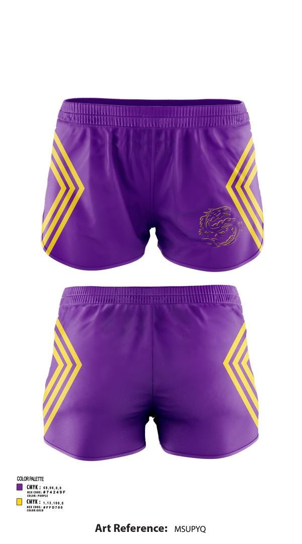 Womens Soccer Shorts, Junction City High School Cheer, Cheer, Teamtime, Team time, sublimation, custom sports apparel, team uniforms, spirit wear, spiritwear, sports uniforms, custom shirts, team store, custom team store, fundraiser sports, apparel fundraiser