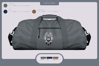 Duffle Bag, Hartford Police Department, Police, Teamtime, Team time, sublimation, custom sports apparel, team uniforms, spirit wear, spiritwear, sports uniforms, custom shirts, team store, custom team store, fundraiser sports, apparel fundraiser