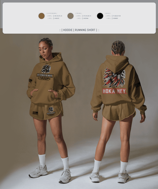 Hoodie, Comanche Squad, Army, Teamtime, Team time, sublimation, custom sports apparel, team uniforms, spirit wear, spiritwear, sports uniforms, custom shirts, team store, custom team store, fundraiser sports, apparel fundraiser
