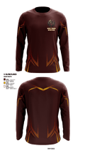 West Tampa spartans 17647688 Long Sleeve Performance Shirt - 1