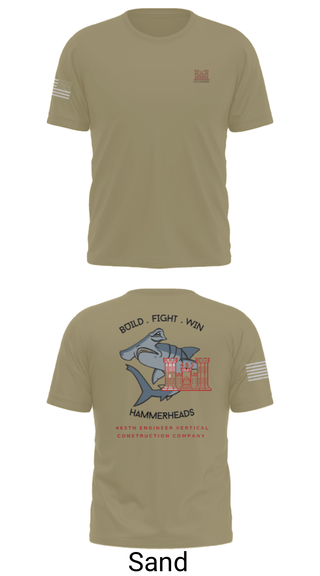 Old School Cotton Feel Shirt, 465 EVCC, Army, Teamtime, Team time, sublimation, custom sports apparel, team uniforms, spirit wear, spiritwear, sports uniforms, custom shirts, team store, custom team store, fundraiser sports, apparel fundraiser