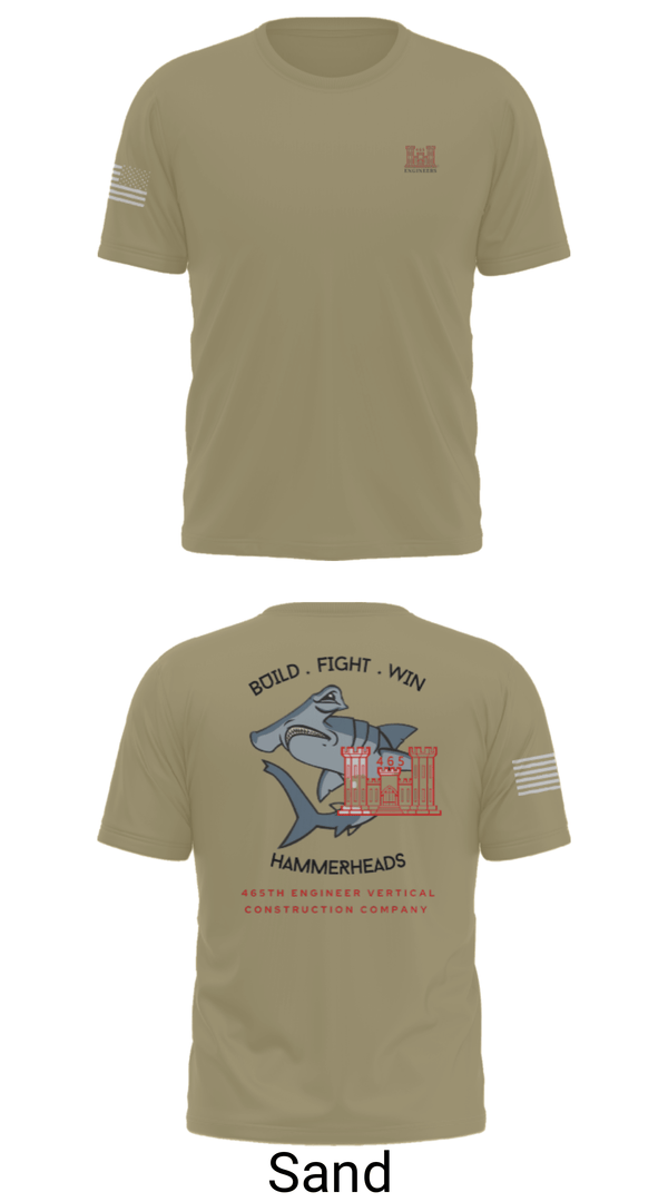 Old School Cotton Feel Shirt, 465 EVCC, Army, Teamtime, Team time, sublimation, custom sports apparel, team uniforms, spirit wear, spiritwear, sports uniforms, custom shirts, team store, custom team store, fundraiser sports, apparel fundraiser
