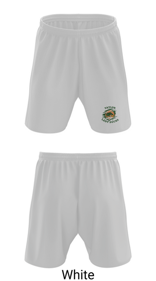 Athletic Shorts With Pockets, Taylor High School Basketball, Women's Basketball, Teamtime, Team time, sublimation, custom sports apparel, team uniforms, spirit wear, spiritwear, sports uniforms, custom shirts, team store, custom team store, fundraiser sports, apparel fundraiser