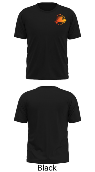 Short Sleeve Performance Shirt, Lazos Transportation LLC, , Teamtime, Team time, sublimation, custom sports apparel, team uniforms, spirit wear, spiritwear, sports uniforms, custom shirts, team store, custom team store, fundraiser sports, apparel fundraiser