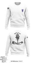 3RD PLT95TH CBRN 57596353 Crew Neck Sweatshirt - 2