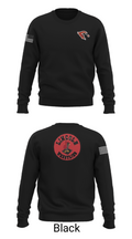 Lincoln High School Wrestling 87606479 Crew Neck Sweatshirt - 21
