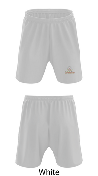 Athletic Shorts With Pockets, The sawss podcast, , Teamtime, Team time, sublimation, custom sports apparel, team uniforms, spirit wear, spiritwear, sports uniforms, custom shirts, team store, custom team store, fundraiser sports, apparel fundraiser