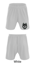 Hartford High School Cheer 40549424 Athletic Shorts With Pockets - 1