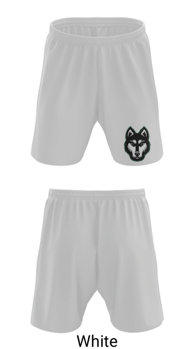 Hartford High School Cheer 40549424 Athletic Shorts With Pockets - 1