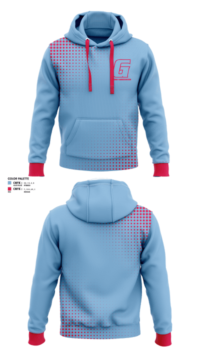 Bonn Gamecocks 42414878 Hoodie - 1