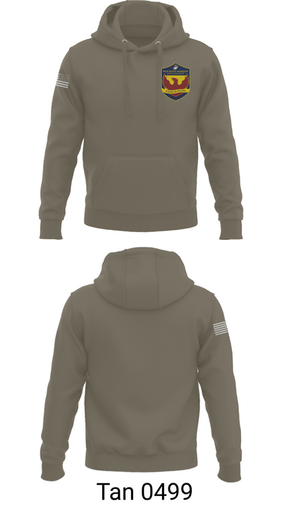 Wounded Warrior Battalion West 51783388 Hoodie - 78