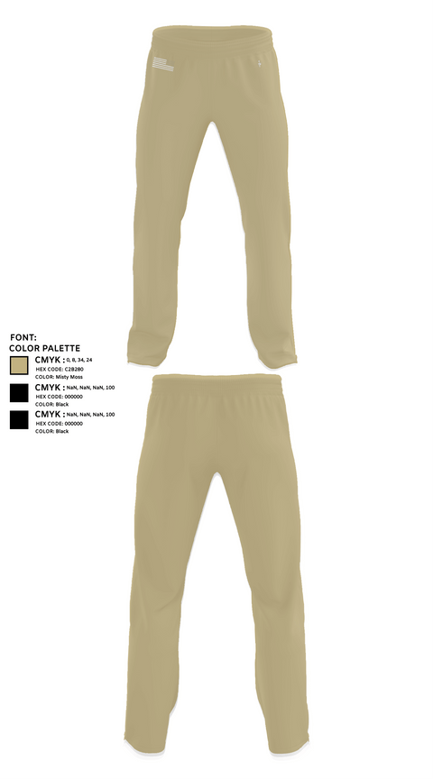 Sweatpants, 3rd Battalion 2nd Marines Scout Sniper Platoon, Marines, Teamtime, Team time, sublimation, custom sports apparel, team uniforms, spirit wear, spiritwear, sports uniforms, custom shirts, team store, custom team store, fundraiser sports, apparel fundraiser