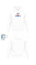 Scarlett Middle School Cross Country 8985739 Hoodie - 5