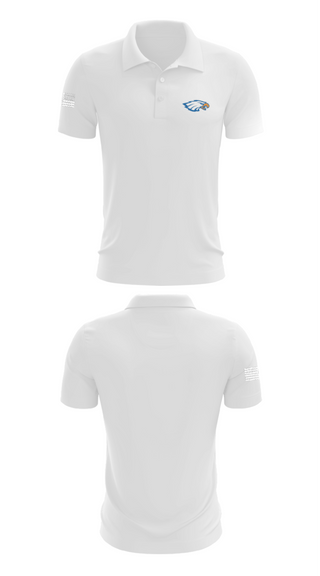 Short Sleeve Performance Polo, Paris High School Volleyball, Women's Volleyball, Teamtime, Team time, sublimation, custom sports apparel, team uniforms, spirit wear, spiritwear, sports uniforms, custom shirts, team store, custom team store, fundraiser sports, apparel fundraiser
