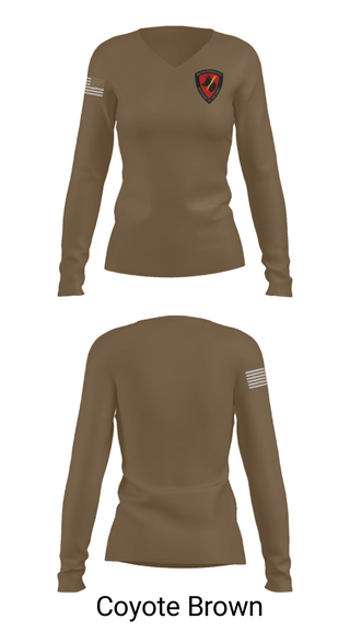 Women's Long Sleeve Vneck Shirt, Naval Base Kitsap K9 Unit, Navy, Teamtime, Team time, sublimation, custom sports apparel, team uniforms, spirit wear, spiritwear, sports uniforms, custom shirts, team store, custom team store, fundraiser sports, apparel fundraiser