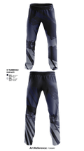 South Central High School Basketball 35713191 Sweatpants - 1