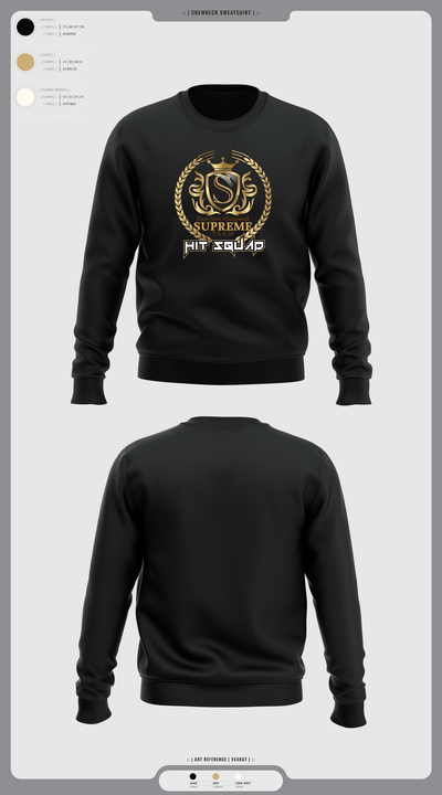 San Jose Hitsquad 79185295 Crew Neck Sweatshirt - 7