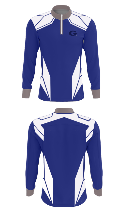 Quarter Zip Jacket, Grace, Cheer, Teamtime, Team time, sublimation, custom sports apparel, team uniforms, spirit wear, spiritwear, sports uniforms, custom shirts, team store, custom team store, fundraiser sports, apparel fundraiser
