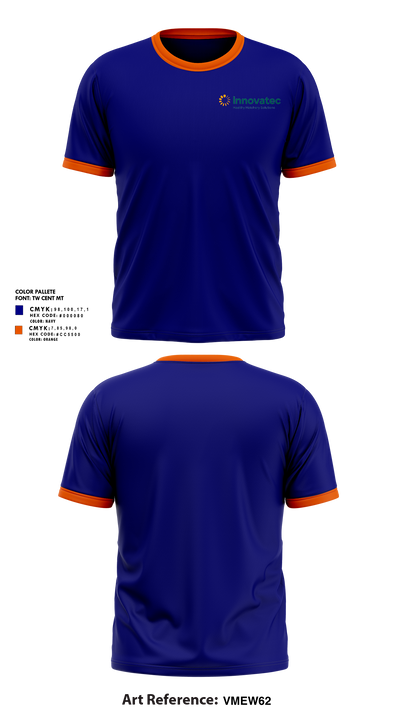 Innovatec 11373900 Short Sleeve Performance Shirt - 5