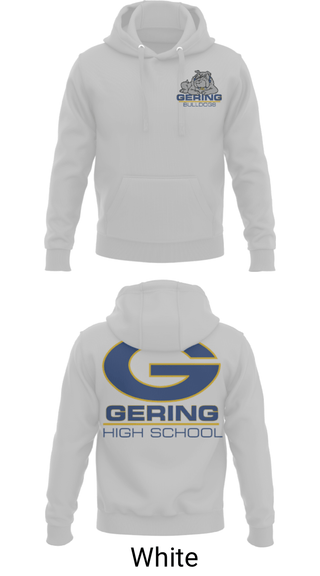 Hoodie, Gering High School Golf, Golf, Teamtime, Team time, sublimation, custom sports apparel, team uniforms, spirit wear, spiritwear, sports uniforms, custom shirts, team store, custom team store, fundraiser sports, apparel fundraiser
