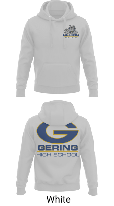 Gering High School Golf 72370370 Hoodie - 6