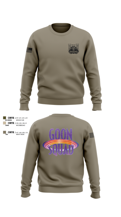 92nd Engineers 80974269 Crew Neck Sweatshirt - 5