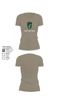 Charlie “Chaos” Company 47870658 Women's Short Sleeve V-neck Shirt - 64