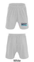 West Bend West Gymnastics 52133716 Athletic Shorts With Pockets - 1