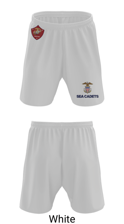 GySgt Samuel Grange Squadron 2924524 Athletic Shorts With Pockets - 1