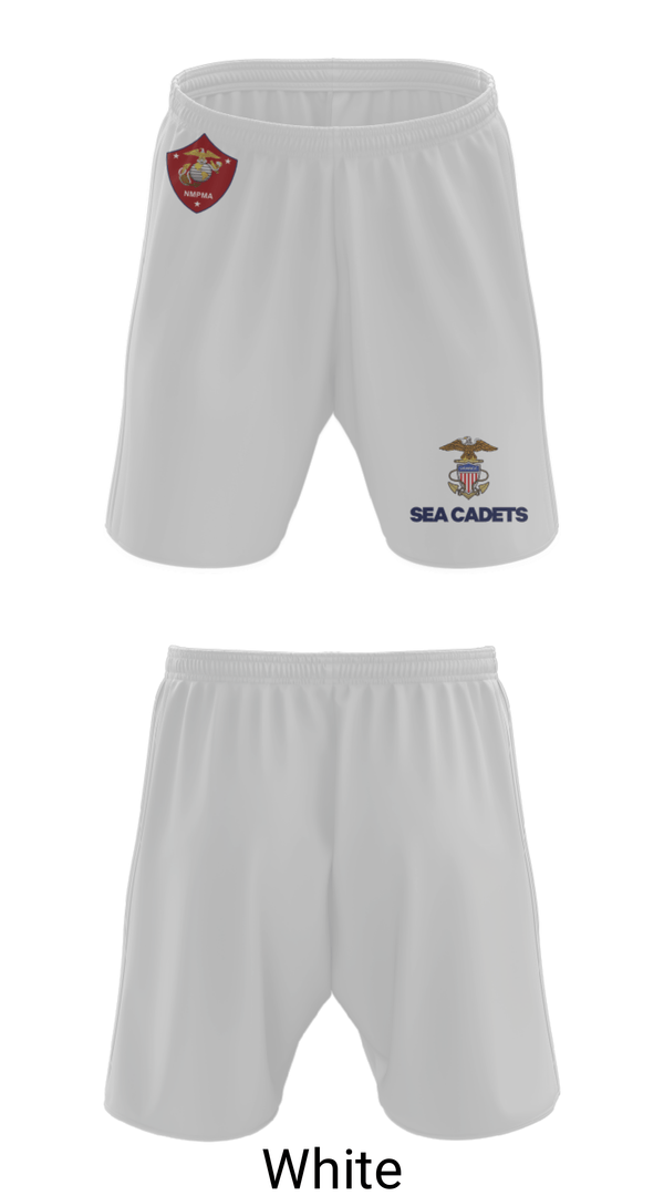 Athletic Shorts With Pockets, GySgt Samuel Grange Squadron, Navy, Teamtime, Team time, sublimation, custom sports apparel, team uniforms, spirit wear, spiritwear, sports uniforms, custom shirts, team store, custom team store, fundraiser sports, apparel fundraiser