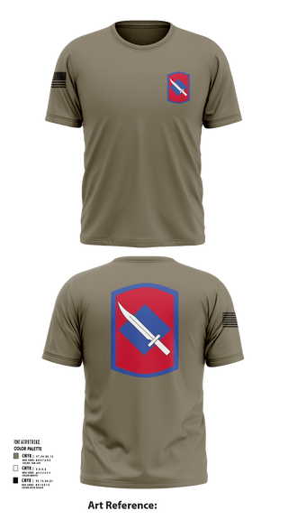 Short Sleeve Performance Shirt, 39th Infantry Brigade, , Teamtime, Team time, sublimation, custom sports apparel, team uniforms, spirit wear, spiritwear, sports uniforms, custom shirts, team store, custom team store, fundraiser sports, apparel fundraiser