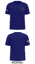 Sandy Plains Wild Cats 2674052 Short Sleeve Performance Shirt - 26