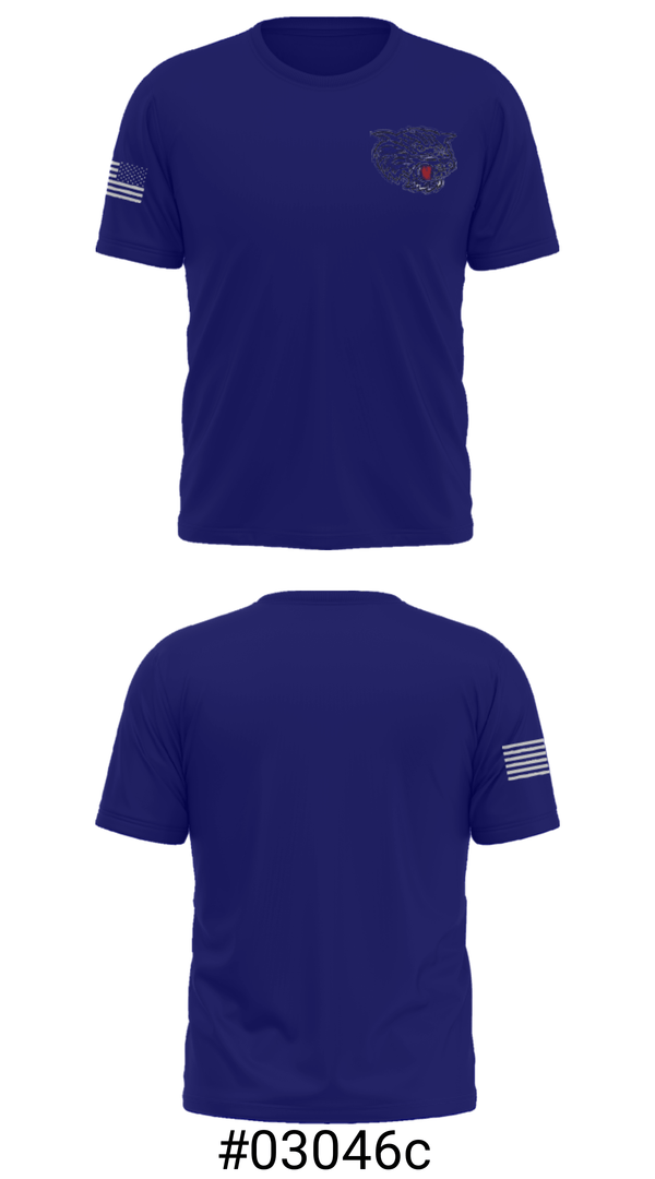 Short Sleeve Performance Shirt, Sandy Plains Wild Cats, Baseball, Teamtime, Team time, sublimation, custom sports apparel, team uniforms, spirit wear, spiritwear, sports uniforms, custom shirts, team store, custom team store, fundraiser sports, apparel fundraiser