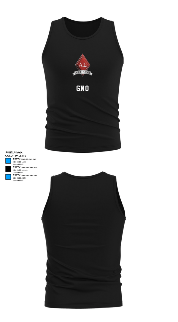 Tank Top, GNO, Golf, Teamtime, Team time, sublimation, custom sports apparel, team uniforms, spirit wear, spiritwear, sports uniforms, custom shirts, team store, custom team store, fundraiser sports, apparel fundraiser