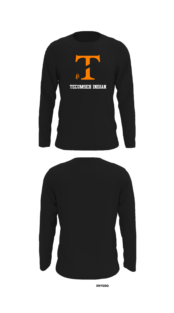 Long Sleeve Performance Shirt, Tecumseh indian, Wrestling, Teamtime, Team time, sublimation, custom sports apparel, team uniforms, spirit wear, spiritwear, sports uniforms, custom shirts, team store, custom team store, fundraiser sports, apparel fundraiser