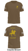 Alpha Troop, 1-221 CAV 34469039 Old School Cotton Feel Shirt - 10