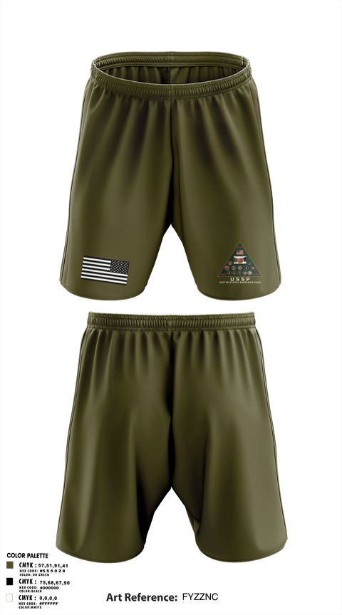 Athletic Shorts With Pockets, United States Sheepdog Pack, , Teamtime, Team time, sublimation, custom sports apparel, team uniforms, spirit wear, spiritwear, sports uniforms, custom shirts, team store, custom team store, fundraiser sports, apparel fundraiser