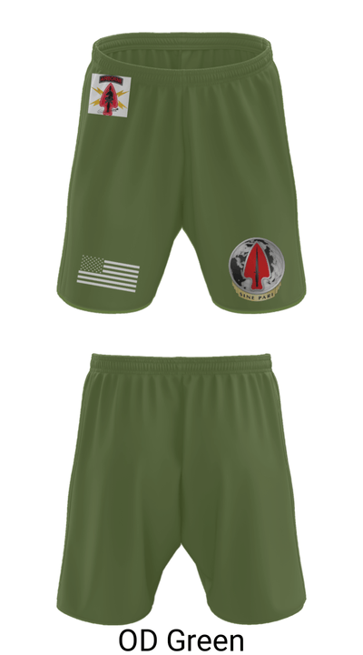 Usasoc 85355509 Athletic Shorts With Pockets - 49