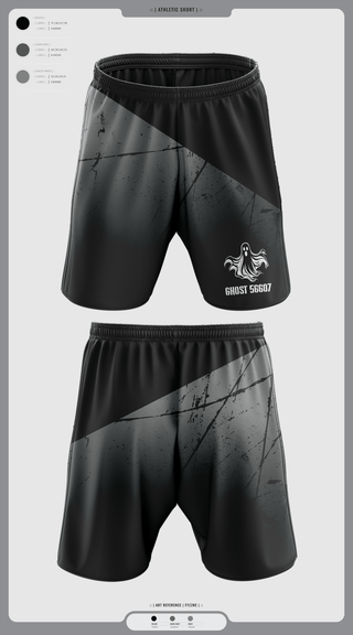 Athletic Shorts With Pockets, GHOST, Spirit Store, Teamtime, Team time, sublimation, custom sports apparel, team uniforms, spirit wear, spiritwear, sports uniforms, custom shirts, team store, custom team store, fundraiser sports, apparel fundraiser